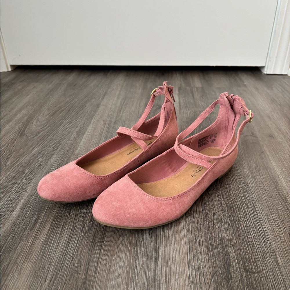 Christian Siriano Pink Ballet Flats